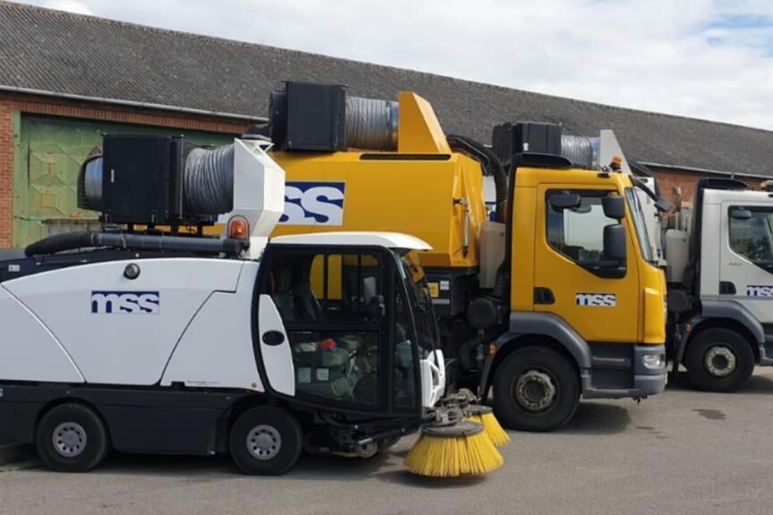 Decontamination of Military Vehicles