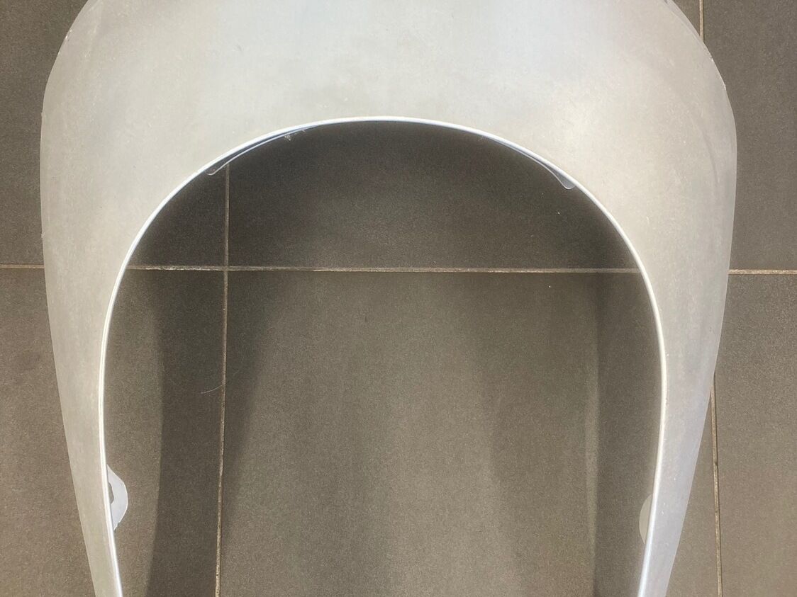 Aluminium Superform Radiator Cowl