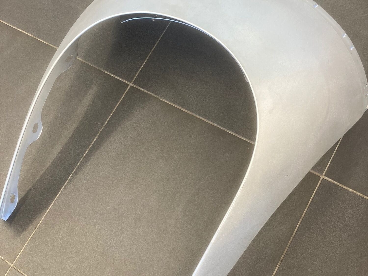 Aluminium Superform Radiator Cowl