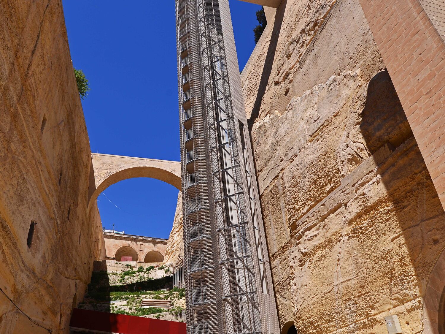 Valletta Tower, Barrakka Lifts, Malta