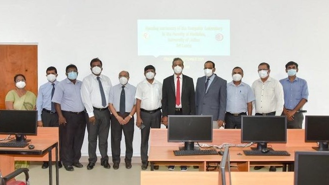 யாழ். மருத்துவ பீடத்தின் தகவல் தொழில்நுட்ப கூடத்தின் திறப்பு விழா