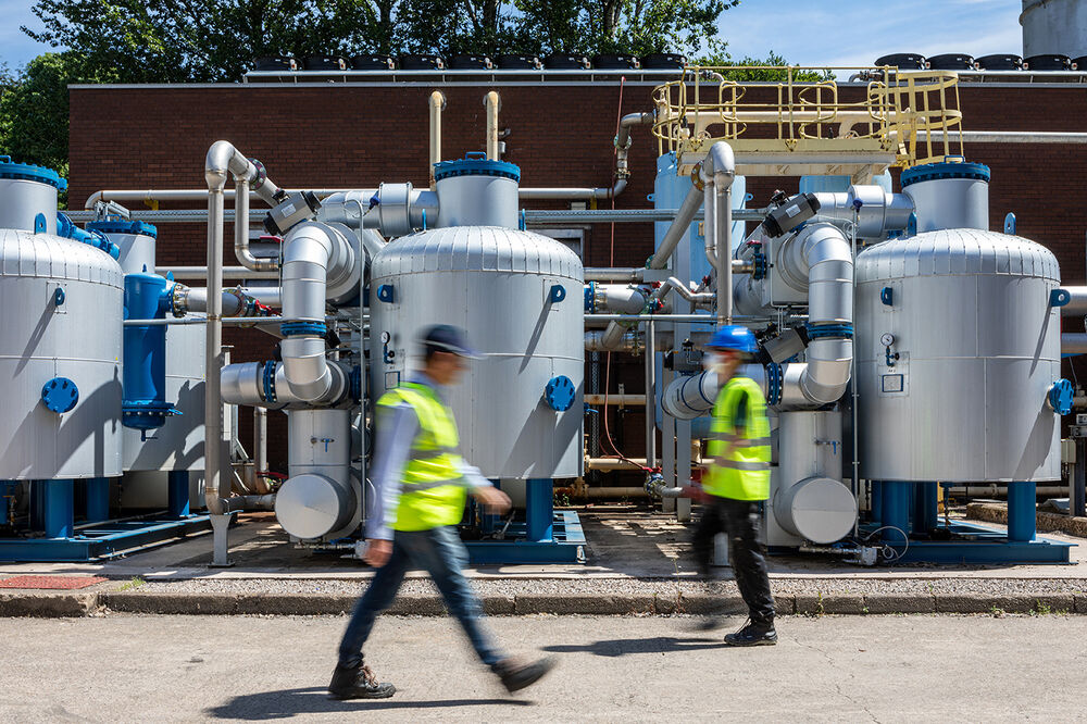 Bi Annual Cooling Tower Clean for Manufacturer