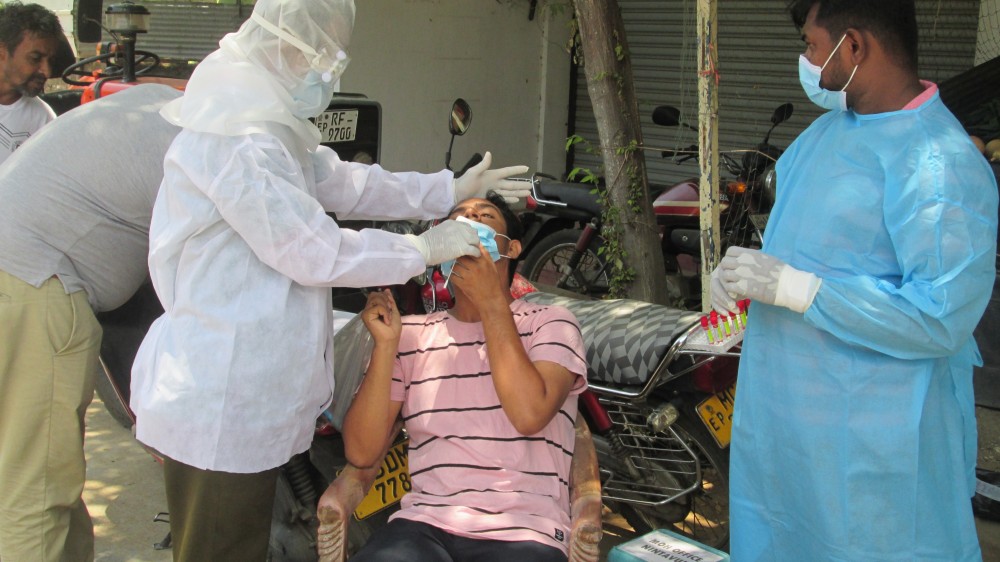 திடீர் பீ.சி.ஆர். பிரசோதனைகள்