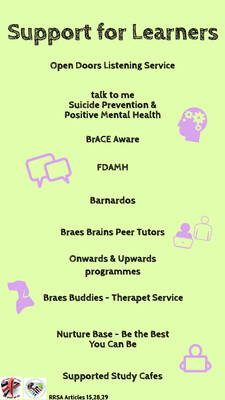 Support for families