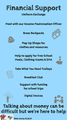 Support for families