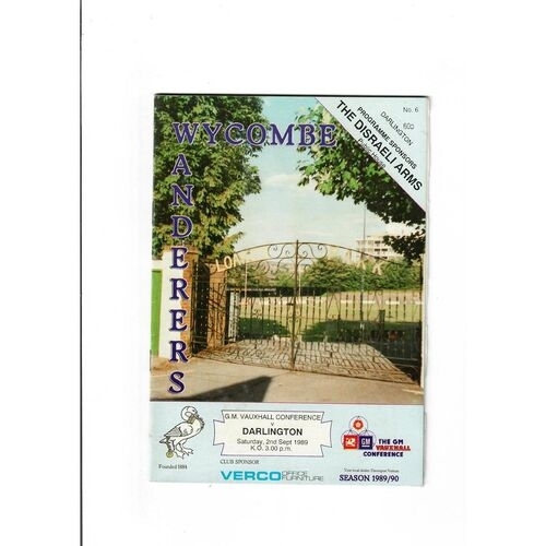 More Football Programmes listed today