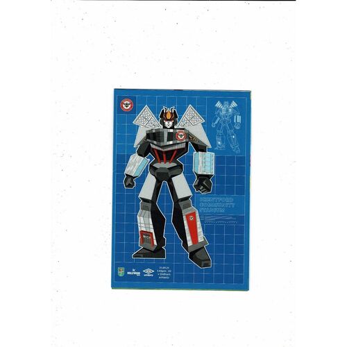 2021/22 Brentford v Oldham Athletic League Cup Official Football Programme