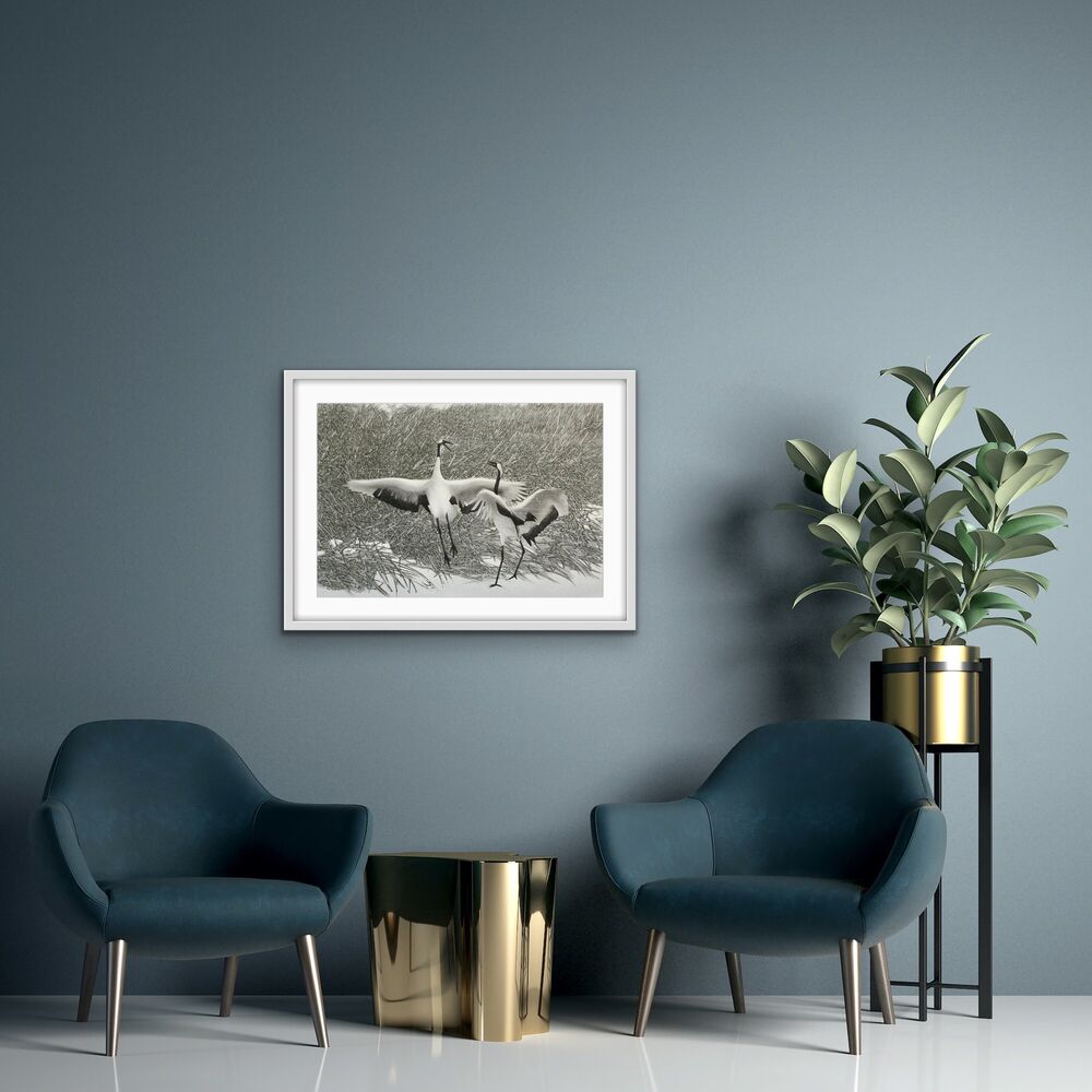 Dance of Love (Original woodblock print)