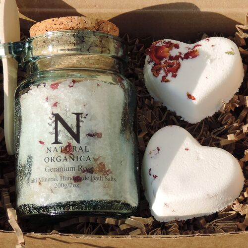 Multi Mineral Bath Salts & Heart Duo