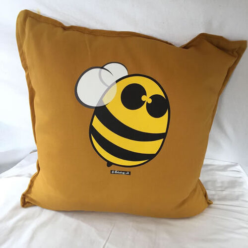 'New Bee' Cushion