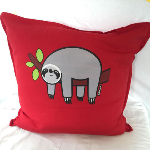 'Grey Sloth' Cushion
