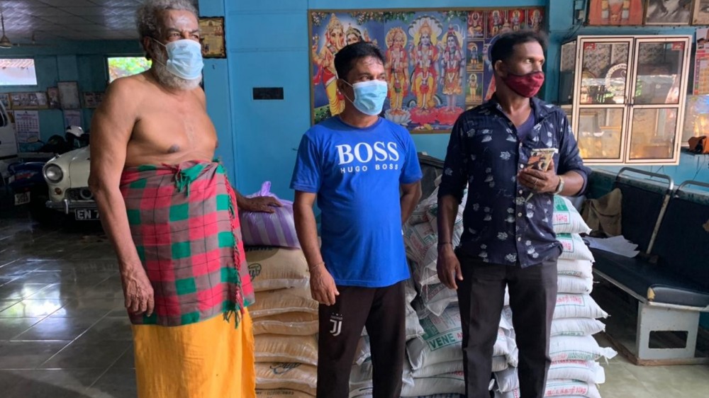 தொண்டைமானாறுசந்நிதியான் ஆச்சிரமத்தால் நிவாரண உதவி