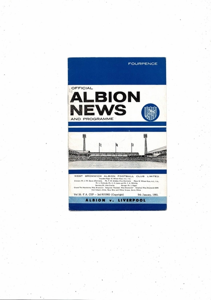 Many more Football Programmes listed today