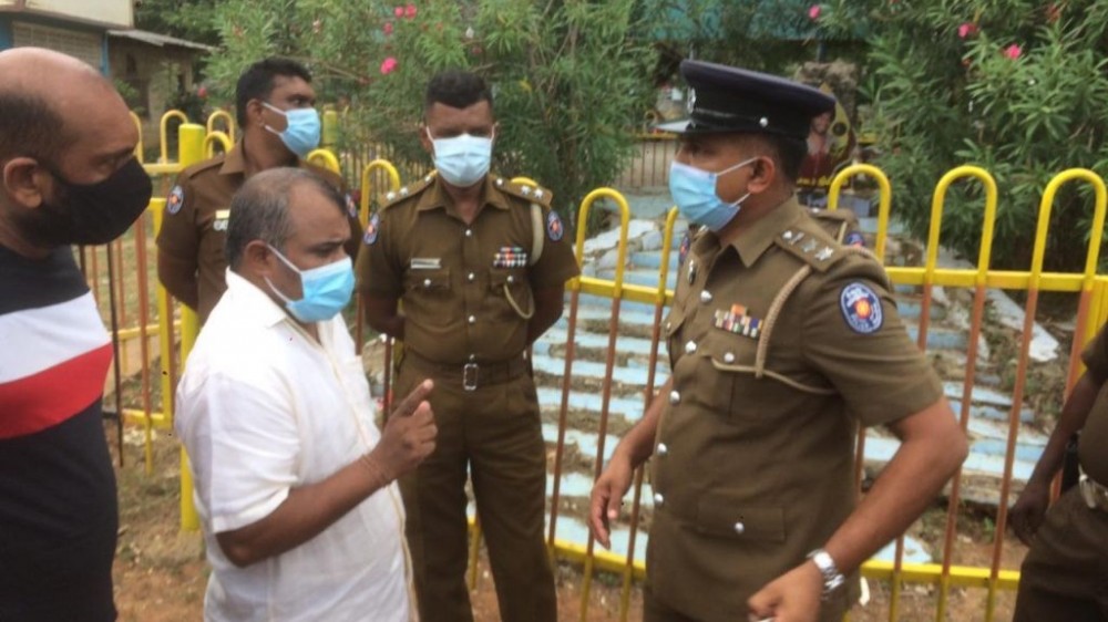 கைது செய்யப்பட்ட செல்வராசா கஜேந்திரன் (பா.உ.) பிணையில் செல்ல அனுமதி