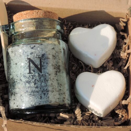 Multi Mineral Bath Salts & Heart Duo