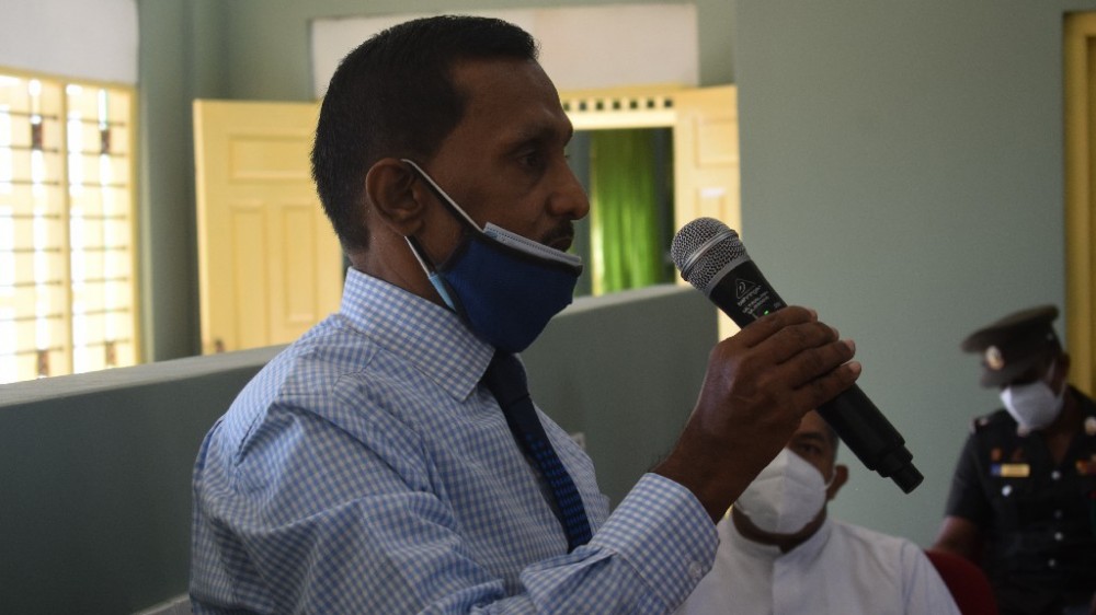 வைத்தியதுறையின் அர்பணிப்பான சேவையால் கட்டுப்பாட்டுக்குள் கொரோனா - செயலாளர் பி.செந்தில்நந்தனன்