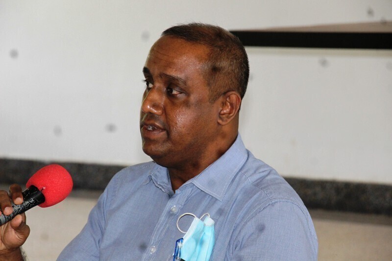 17,110 முதலாவது தடுப்பூசி முப்பது வயதுக்கு உட்பட்டோருக்கு செலுத்தப்பட்டுள்ளது - பணிப்பாளர் த.வினோதன்