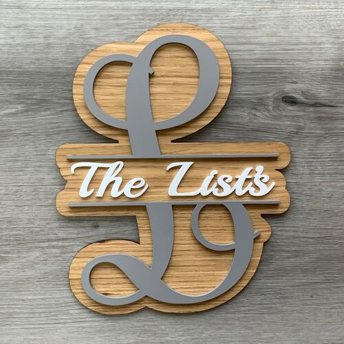 Family Name Monogram