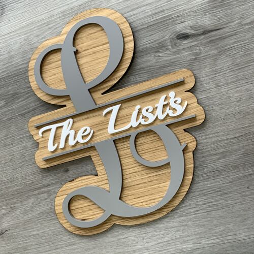 Family Name Monogram