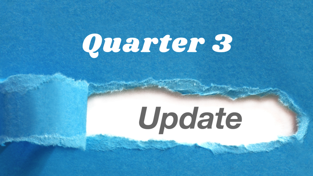 Quarter 3 Update from TSR Select
