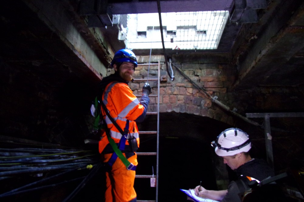 Confined Space Structural Inspection
