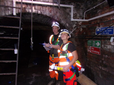 Confined Space Structural Inspection