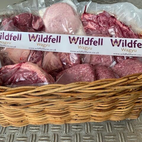 Wildfell Wagyu Smoker Beef Box 6.5kg