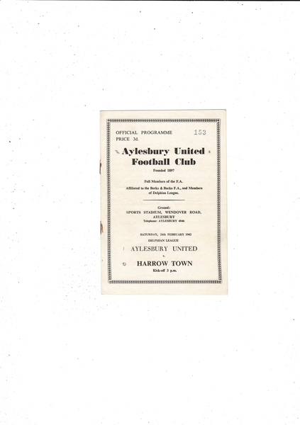 Many more Football Programmes listed today