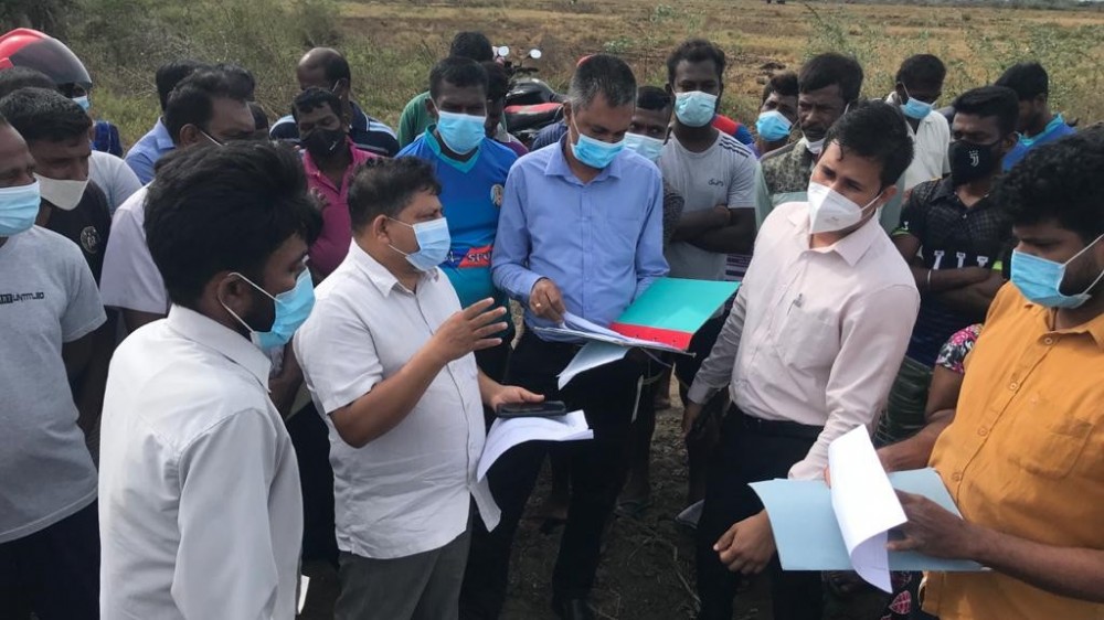 விவசாயிகளிடமிருந்து கைநழுவிய விவசாய காணி மீண்டும் விவசாயிகளுக்கு சென்றடைய எம்.பி.மஸ்தான் நடவடிக்கை