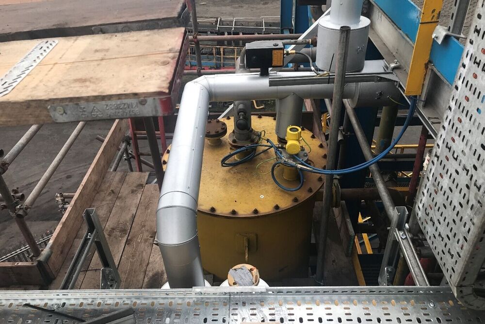 Thermal Insulation at Benzol Plant