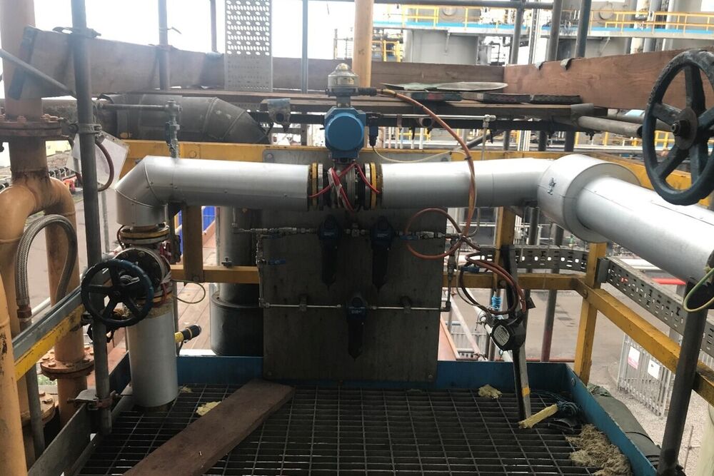 Thermal Insulation at Benzol Plant