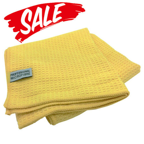 Monza Waffle Weave Drying Towel