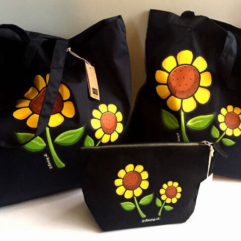 'Sunflowers' Shopper