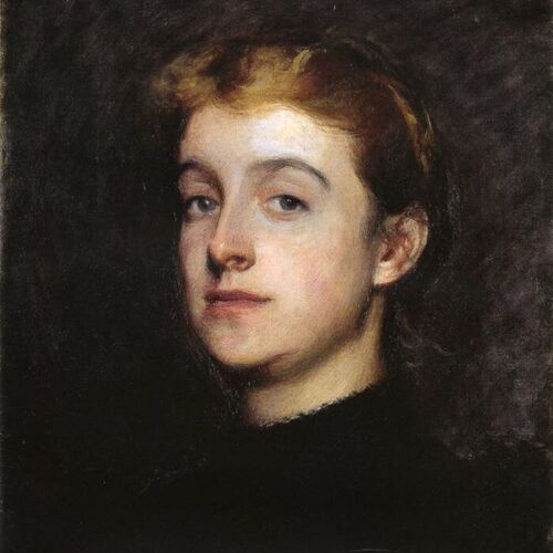 Portrait Sketch of Eleanor Hardy Bunker