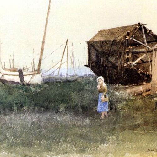 The Fisher Girl, Nantucket
