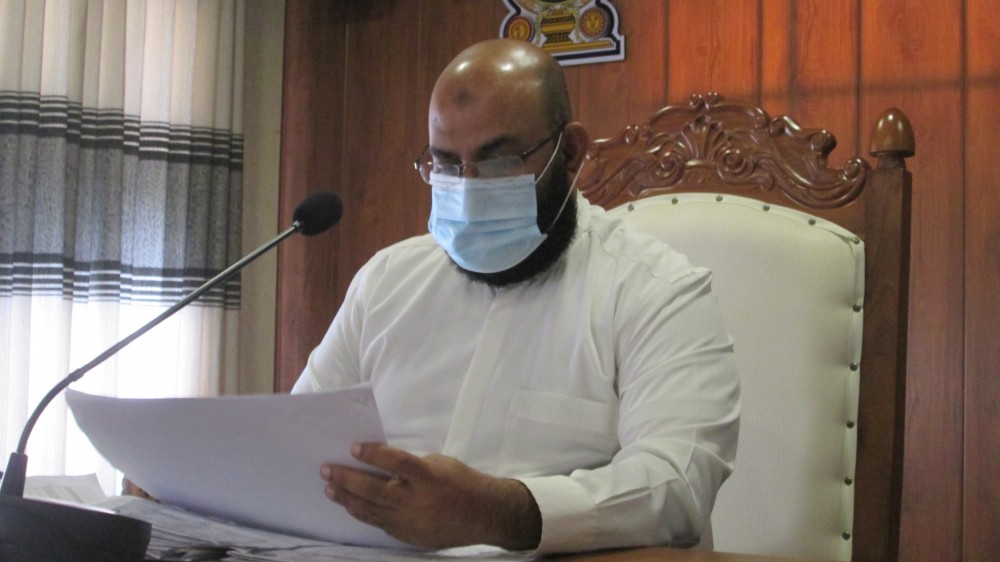 ஏவி விடப்பட்ட வைரஸ்! எச்சரிக்கையாய் இருங்கள் - தவிசாளர் தாஹிர்