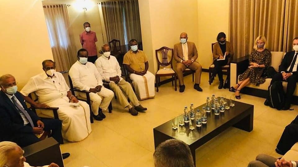 ஜி. எஸ். பி பிளஸ் சலுகையை வழங்கக்கூடாது - ஐரோப்பிய பாராளுமன்றம் தீர்மானம்