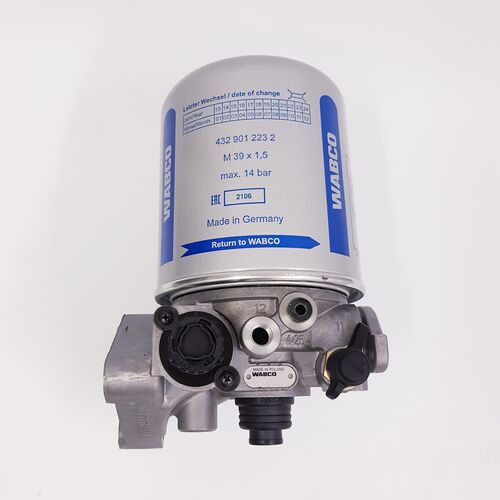 9324000240 Single Chamber Air Dryer + Unloader