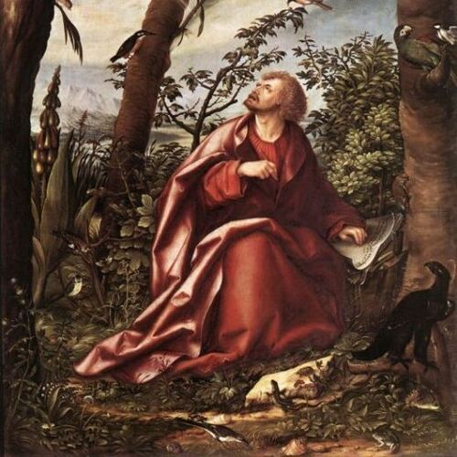 St John the Evangelist in Patmos