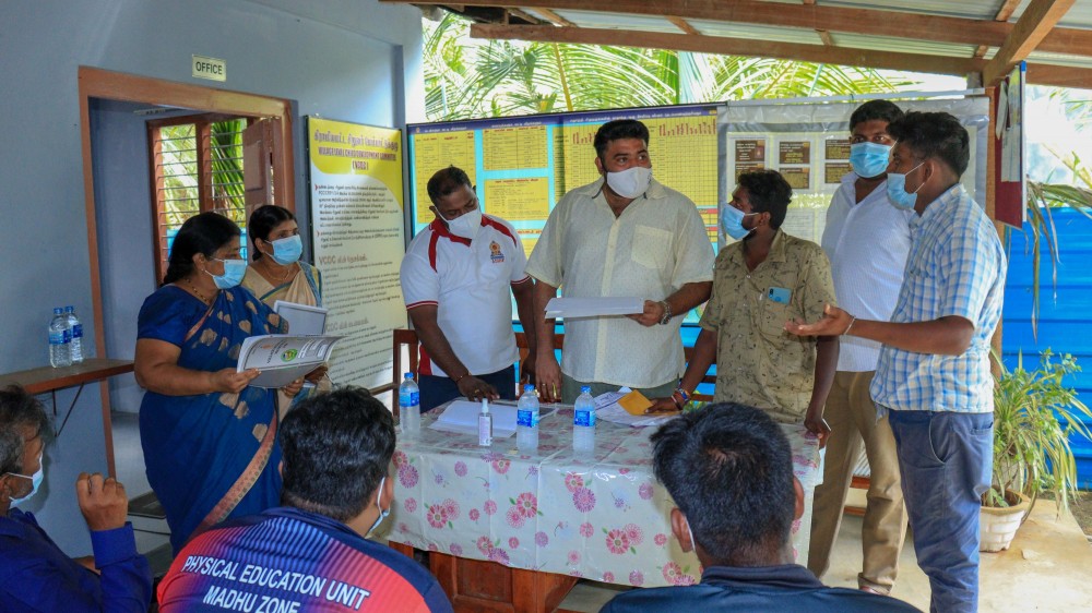 கிராமங்களுடனான உரையாடல் - கரவெட்டி