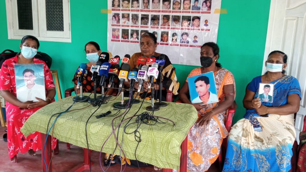 எமது பிள்ளைகள் வலிந்து காணாமல் ஆக்கப்பட்டஇந் நிலையில் சிறுவர் தினம் எப்படிக் கொண்டாடுவது?