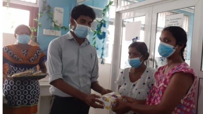 சர்வதேச சிறுவர் தின நிகழ்வு  பருத்தித்துறை ஆதார வைத்தியசாலை சிறுவர் விடுதியில் நடைபெற்றது.