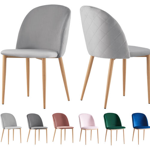 Bradley Velvet Dining Chairs