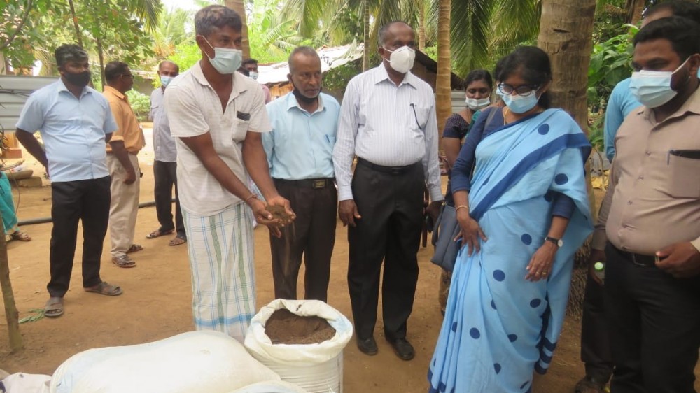 மன்னாரில் விவசாயிகளின் திறமைகளை கண்டு பூரிப்படைந்த அரச அதிபர் - திருமதி ஸ்ரான்லி டீமெல்