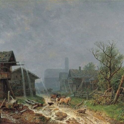 Partly Cloudy in Garmisch