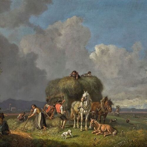 The Hay Harvest