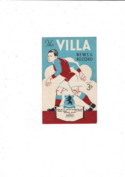 More Football Programmes listed today