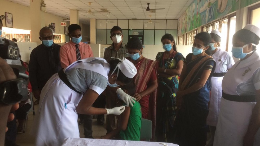 12 தொடக்கம் 19 வயதுக்கு இடைப்பட்ட சிறுவர்களுக்கான பைசர் தடுப்பூசி