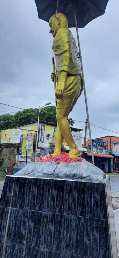 மகாத்மா காந்தியின் 152ஆவது ஜெயந்தி தினம்