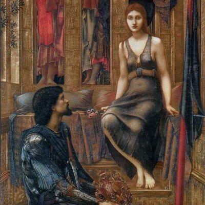 King Cophetua and the Beggar Maid